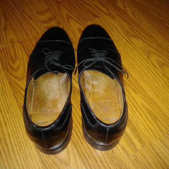 Black Allen Edmonds Fairgate Size 9.5 D main image 6